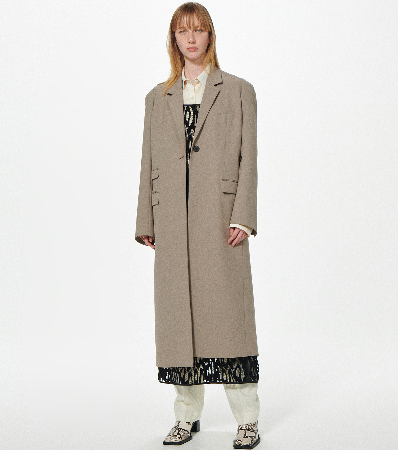 ル シェル ブルー - LE CIEL BLEU | Tailored Long | RESTIR リステア