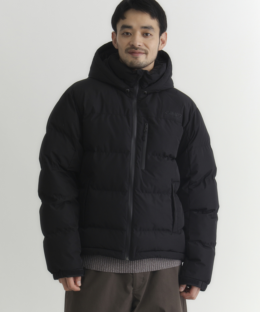 ダウンと中綿のイイとこ取り】「DROPTECH®」ダウンミックス防風