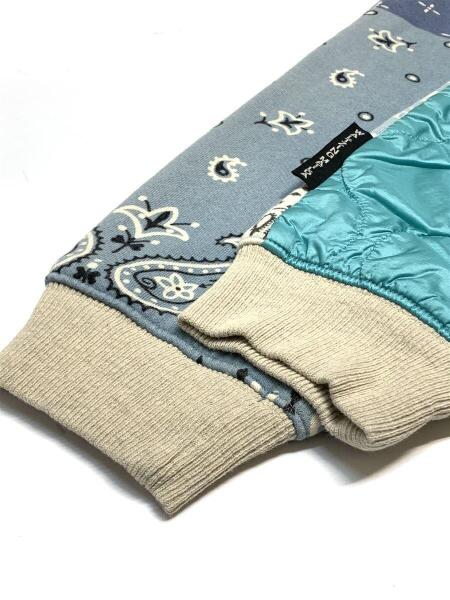 KAPITAL(キャピタル) / K1910LC071/バンダナ柄/ビバークBIGスゥエット