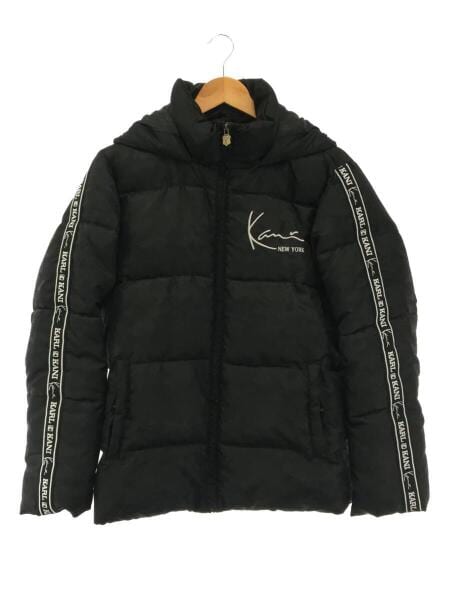 美品 KARL KANI カールカナイ 迷彩 ダウンジャケット ブラック Y2K