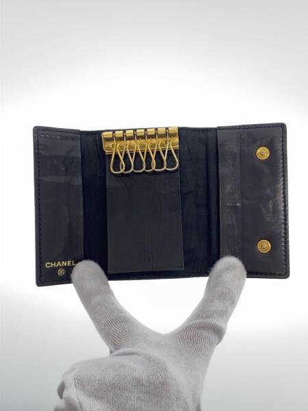 CHANEL(シャネル) / キーケース_キャビアスキン_6連_ココマーク_BLK