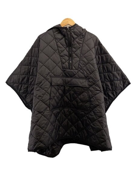 ZARA LIMITED EDITION オーバーサイズキルティングポンチョ撥水 ZARA