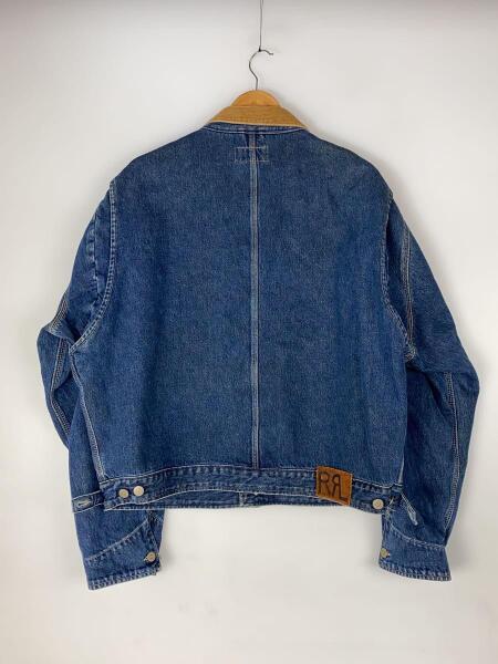 RRL(ダブルアールエル) / デニムジャケット/Gジャン/XL/コットン