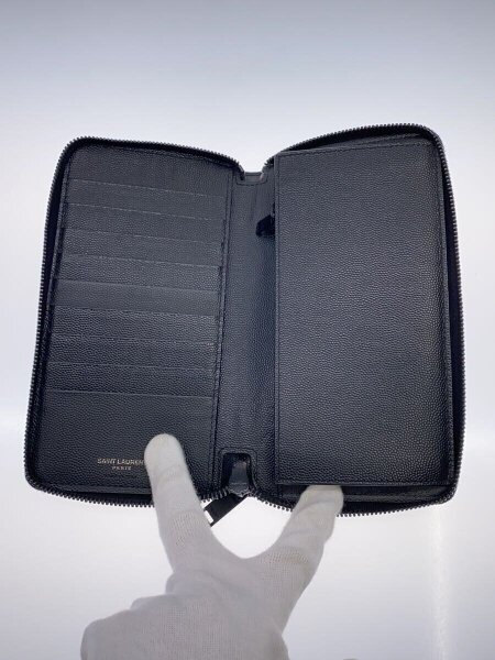 SAINT LAURENT(サンローラン) / サンローラン/長財布/レザー/ブラック