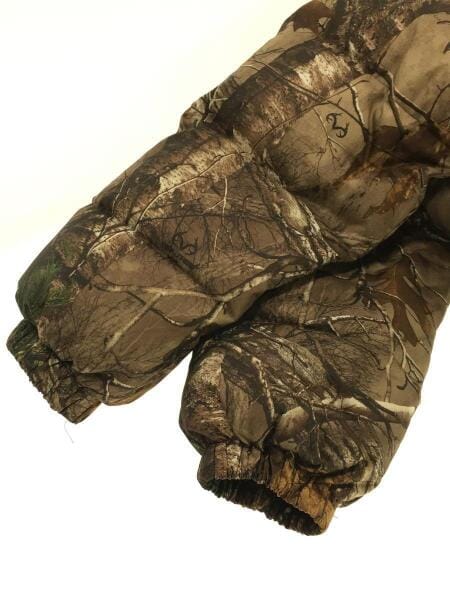 STUSSY(ステューシー) / ダウンジャケット/M/ポリエステル/BRW/総柄