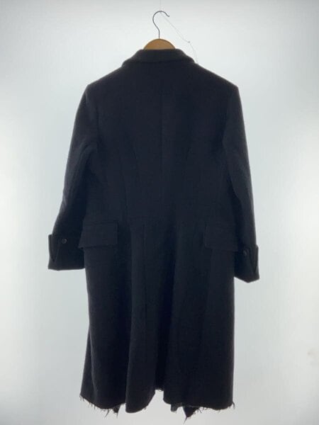 forme d'expression フーデッドニットコートM