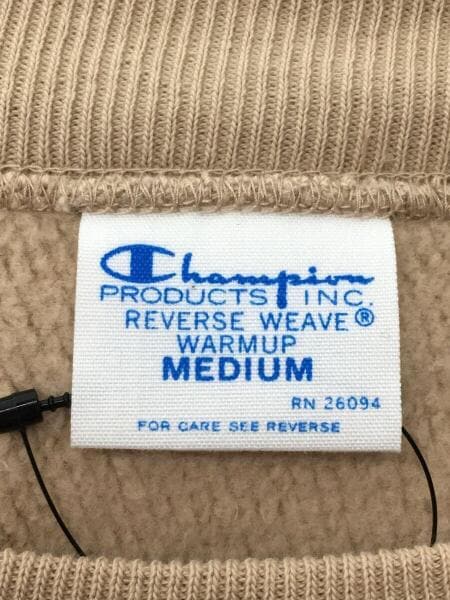 Champion(チャンピオン) / 青タグ復刻/REVERSE WEAVE/スウェット/M