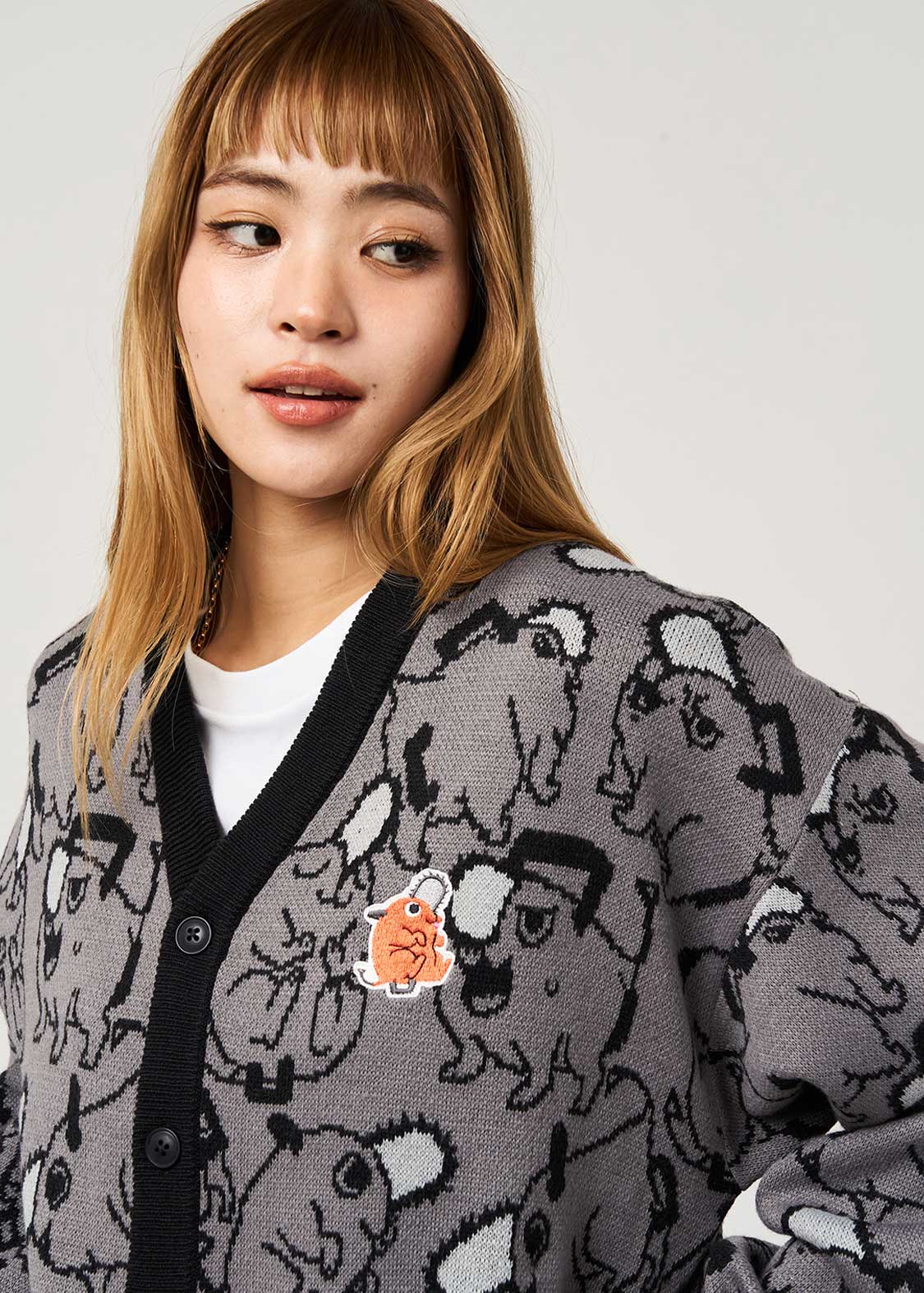 追加予約：2026年2月26日以降順次発送】ポチタ パターン｜ジャカード