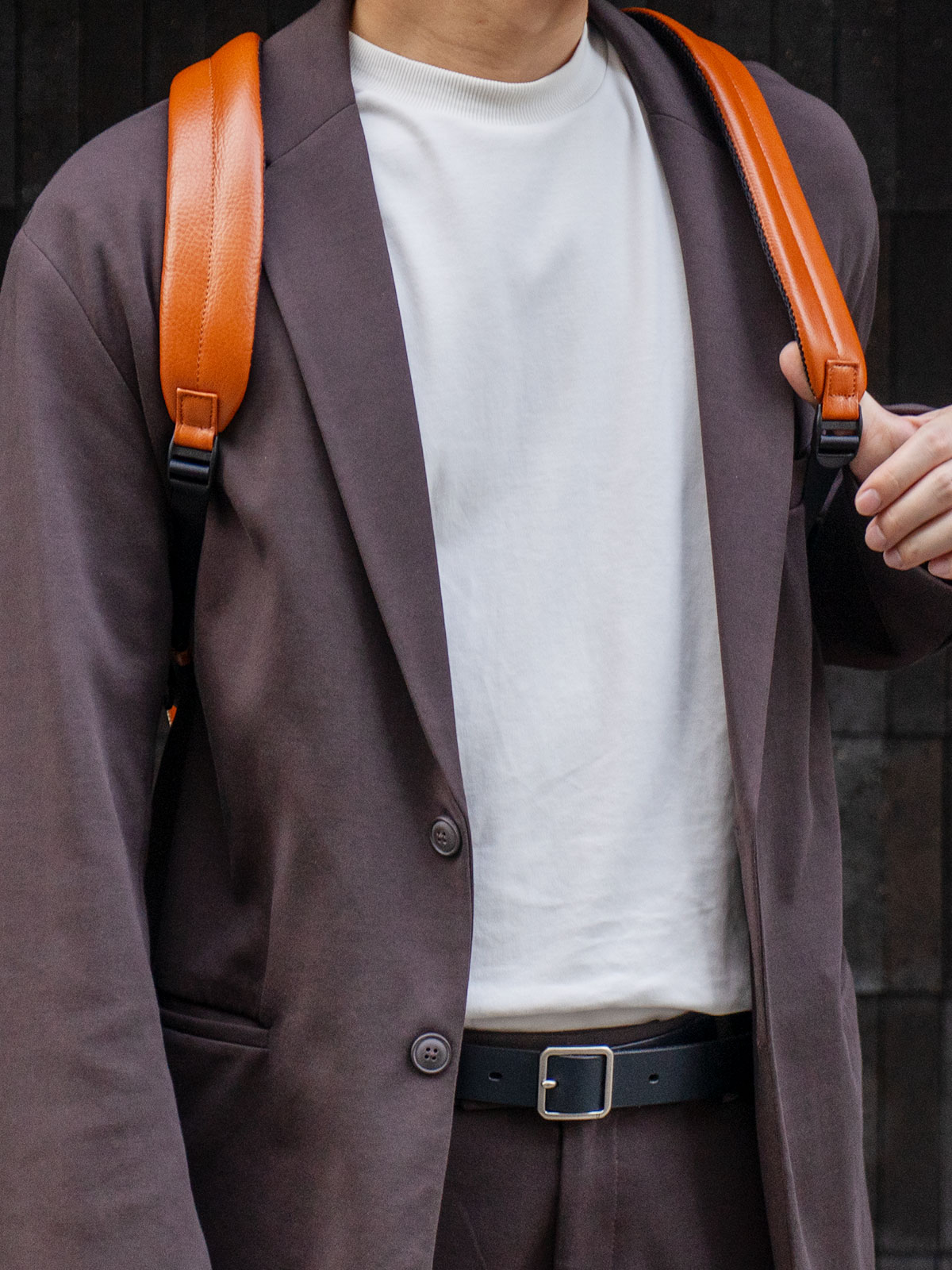 クライフレザーリュック | バックパック・リュック | CIMABUE(チマブエ