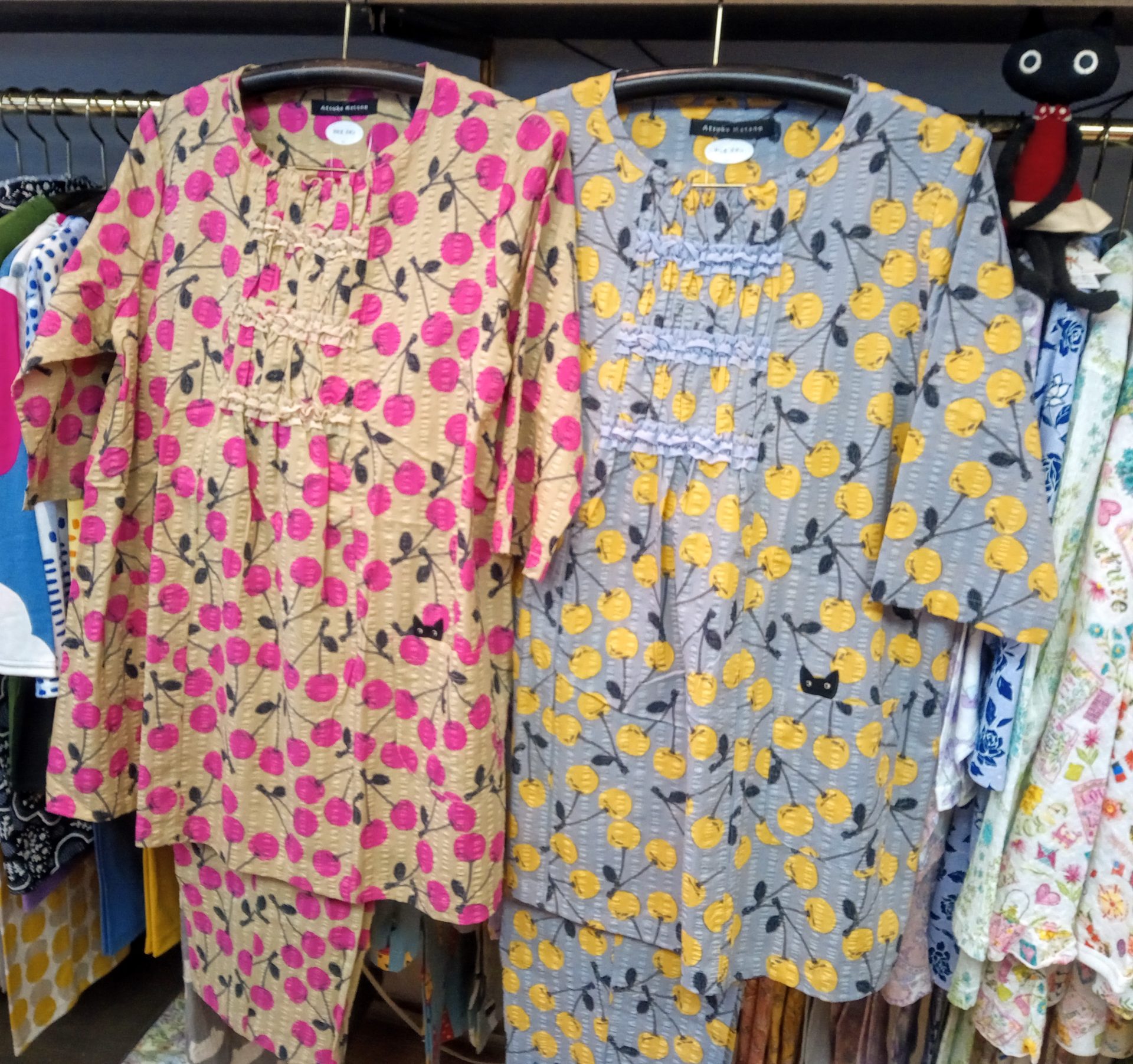 Atsuko Matano(アツコ マタノ)の夏パジャマ♪ – チャオウェブステージ