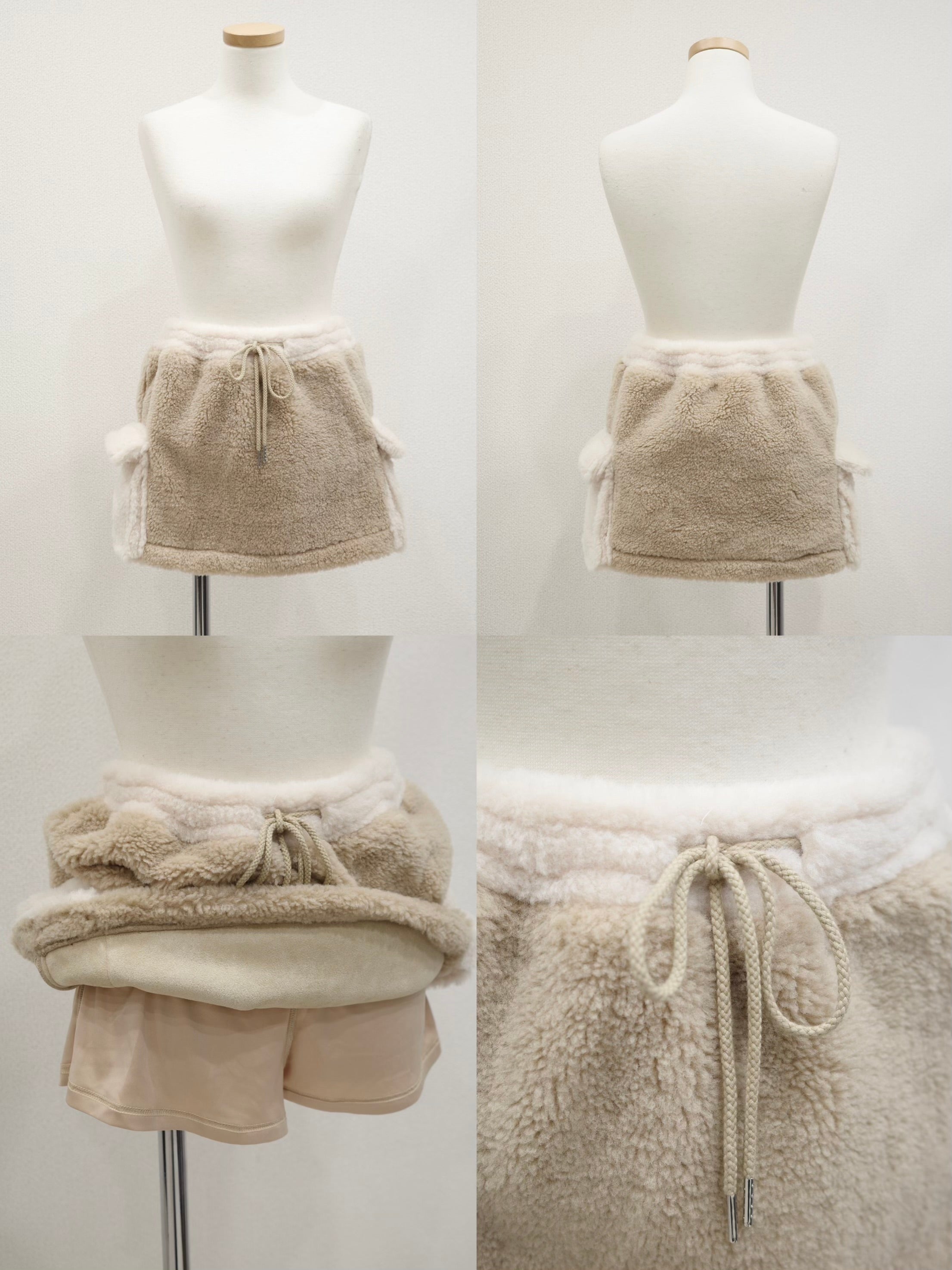 テディボアミニスカート – Ciel