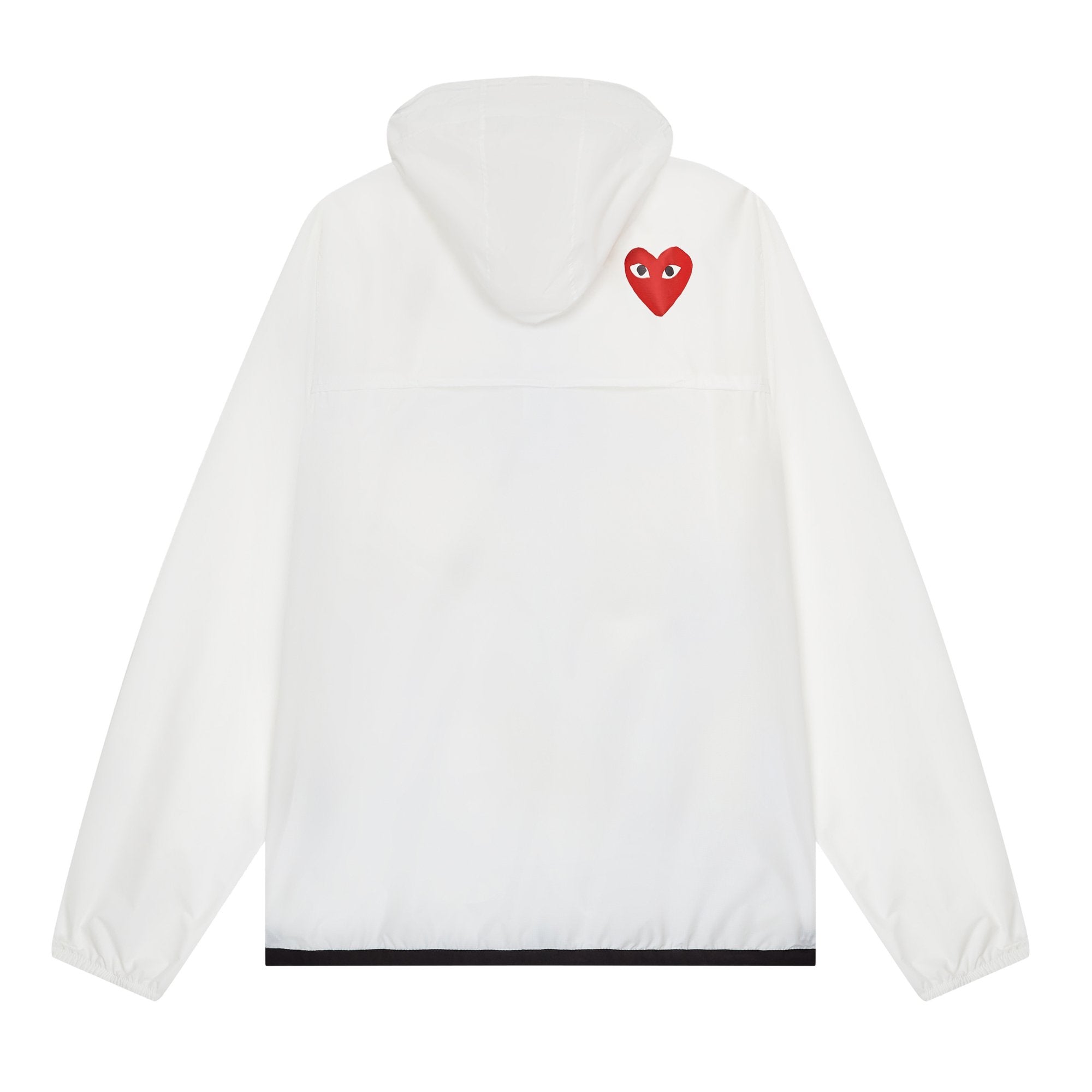 K-WAY*PLAY Jacket Full Zip (White) – COMME des GARÇONS Melbourne