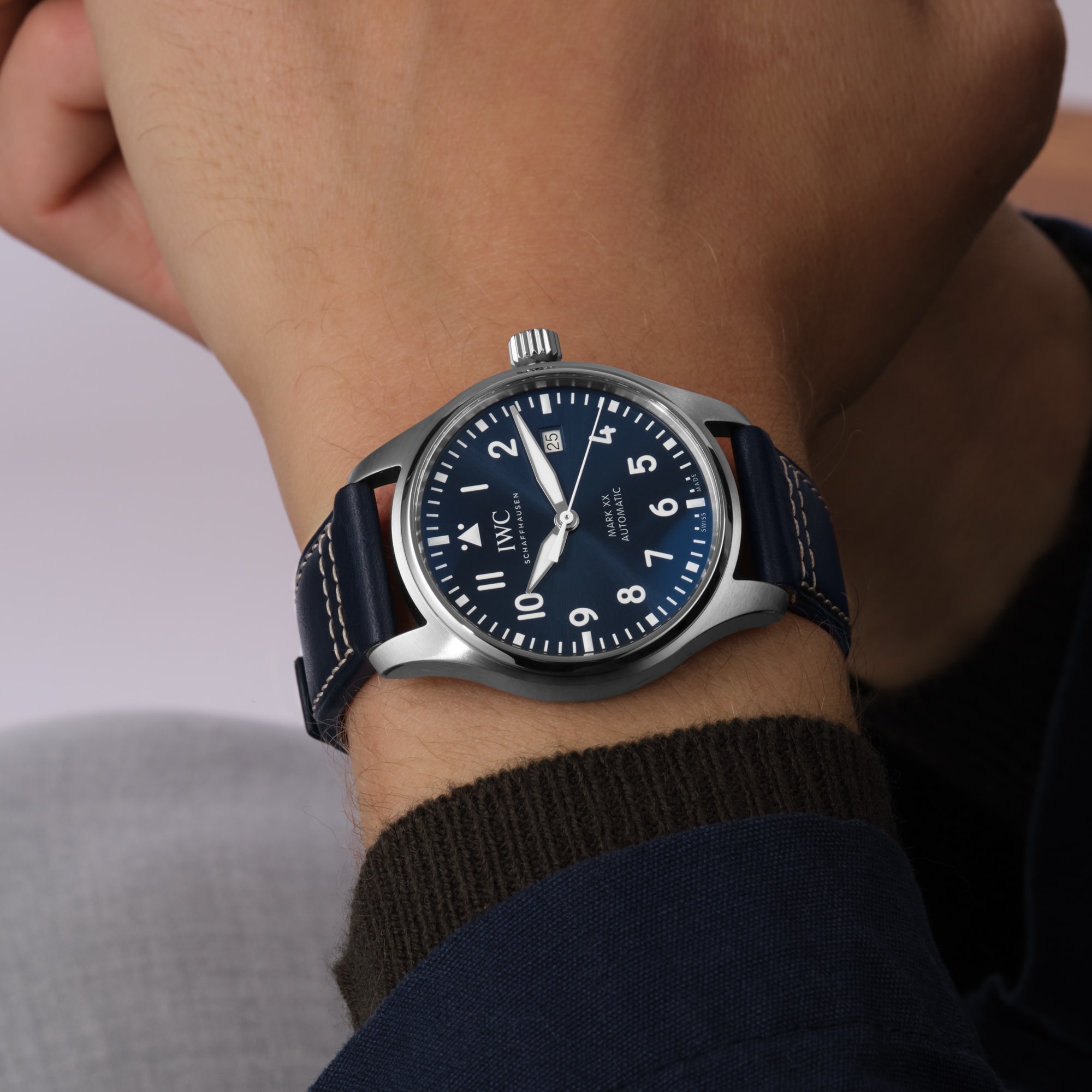 IWC Pilot's Mark XX 40mm Mens Watch IW328203 | Mayors