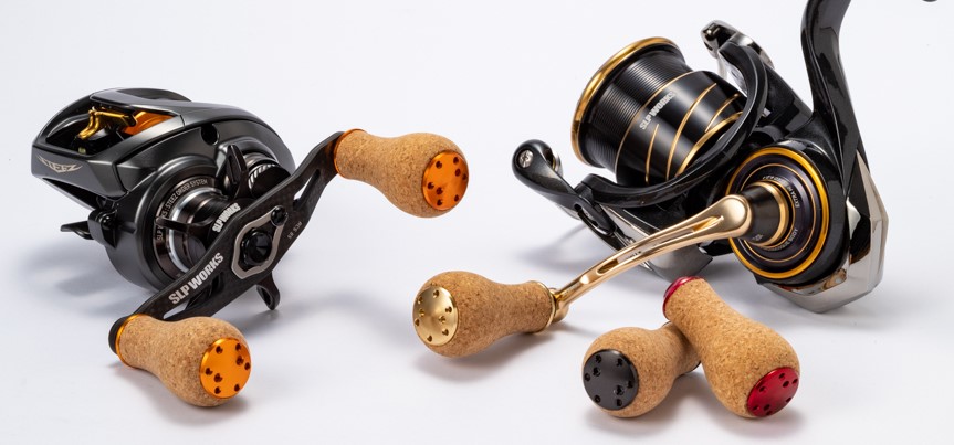 HIGE SLPワークスダブルハンドル+パワーライトノブS HIGE SLPワークス