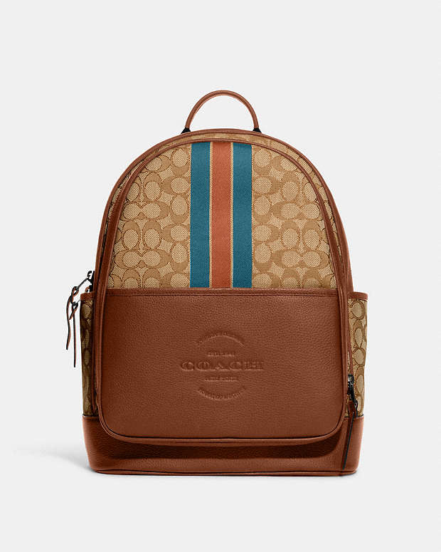 3*猫様 【送料無料】COACH コーチ リュック シグネチャー 3*猫様