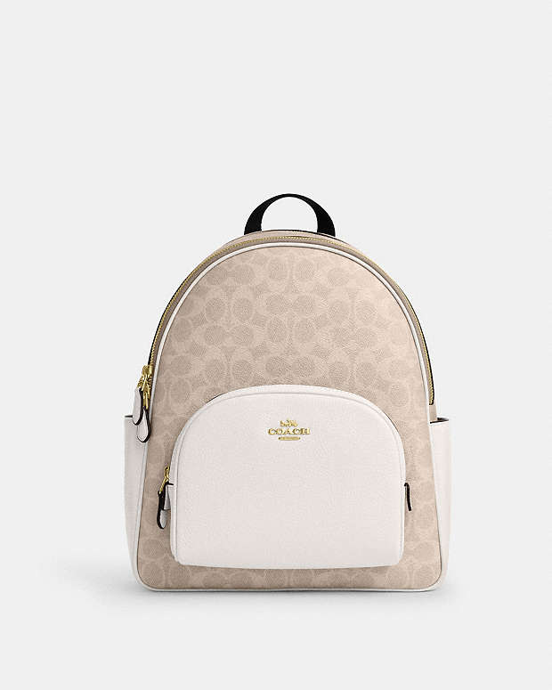 公式】コーチアウトレット | コート バックパック・シグネチャー