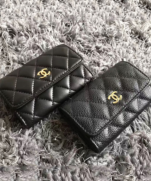 シャネル 財布 グレインドカーフスキン コインケース キーケース