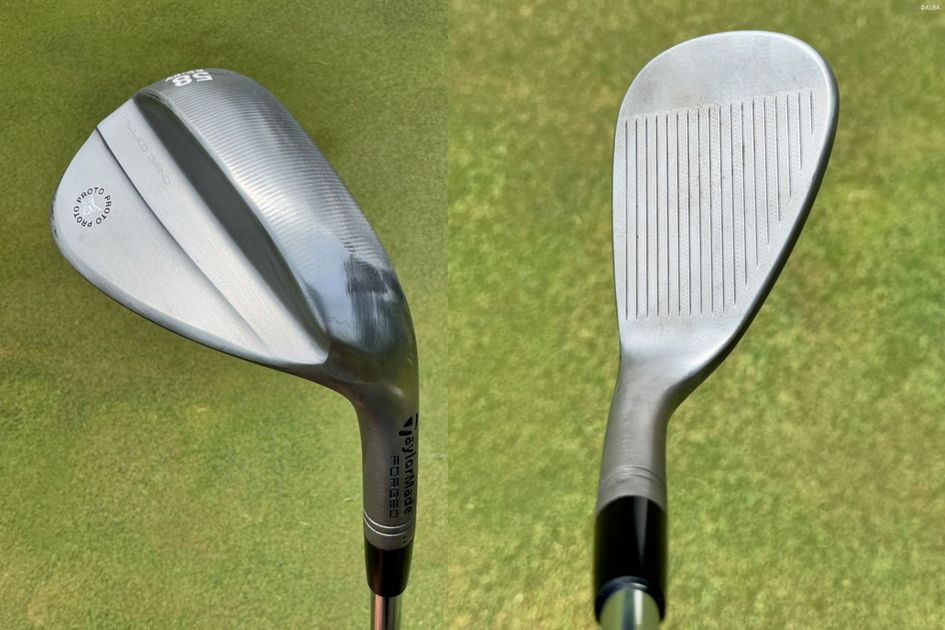 なんじゃこれ？ テーラーメイドの未発表『MGプロト』ウェッジを激写