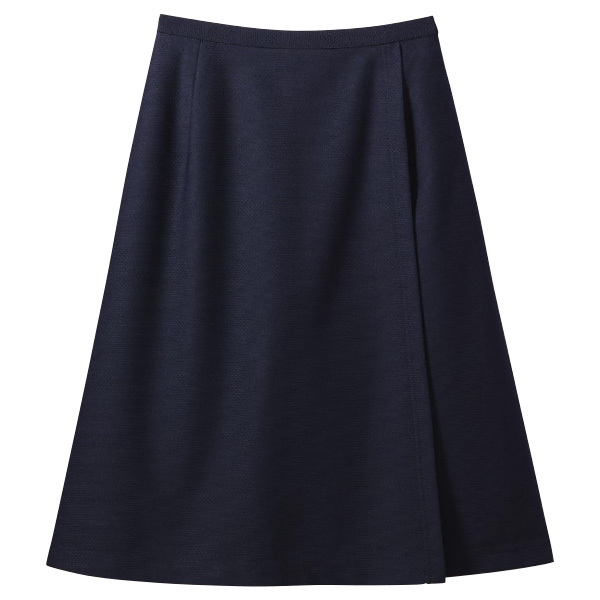 ラップキュロット（53cm丈） 16691 ネイビー （17・19号