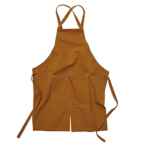 ウォッシュ キャンバス＆ツイル エプロン （クロスタイプ） 1384
