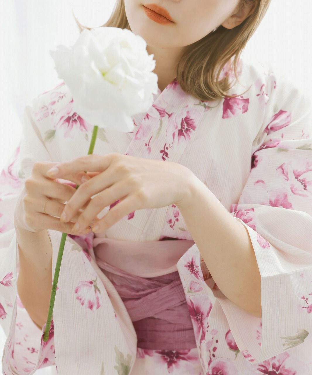 水彩の雪月花(桃) | Dita（ディータ）オフィシャルストア