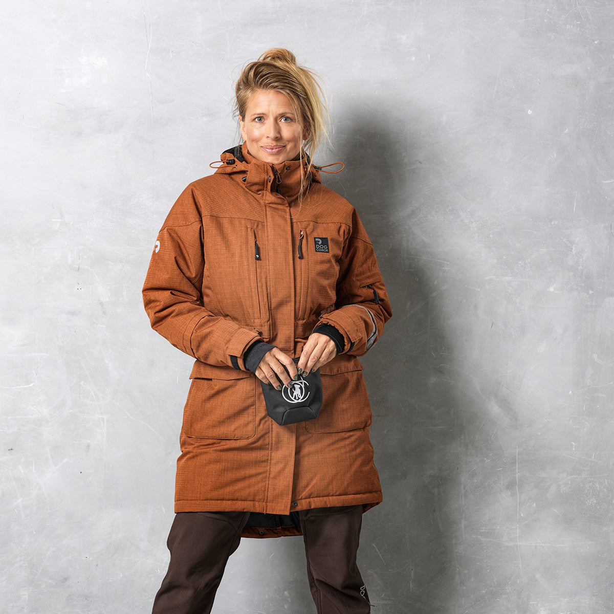 Parka Jacket 9.0 | Caramel | Kira – DogCoach