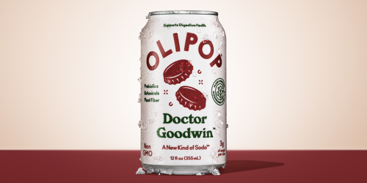 Doctor Goodwin Prebiotic Soda | OLIPOP