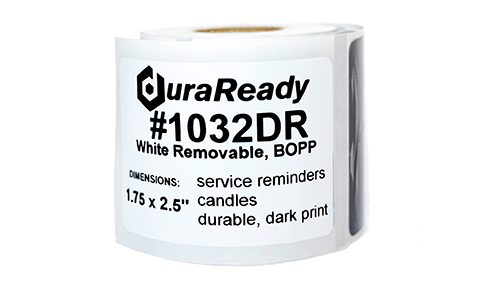 Oil change label for dymo labelwriter 450 and zebra printers