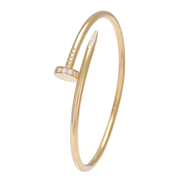 中古] カルティエ ジュストアンクル クラシックモデル ダイヤモンド