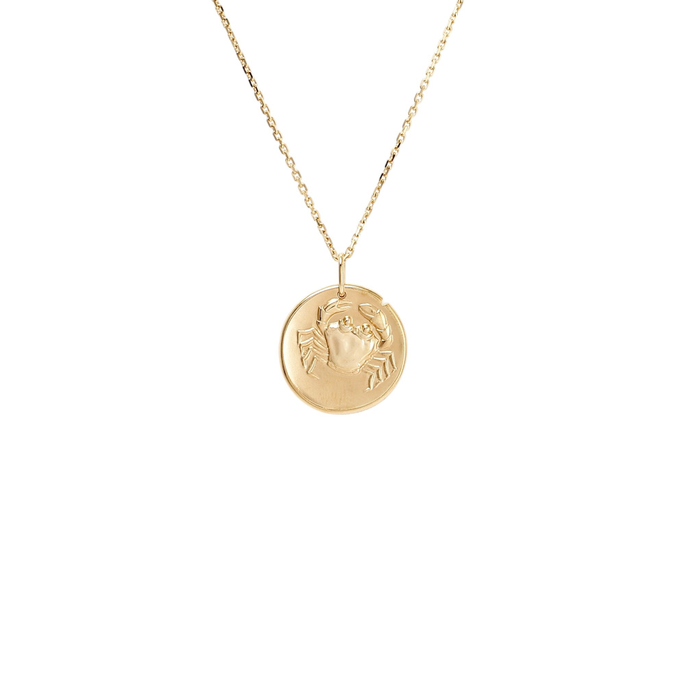 中古] ヴァンクリーフ&アーペル ゾディアック メダル カンクリ (蟹座