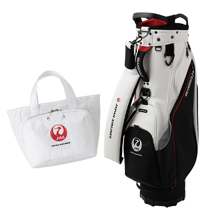 BEAMS GOLF] JALオリジナル キャディバッグ＆カートバッグ(カート