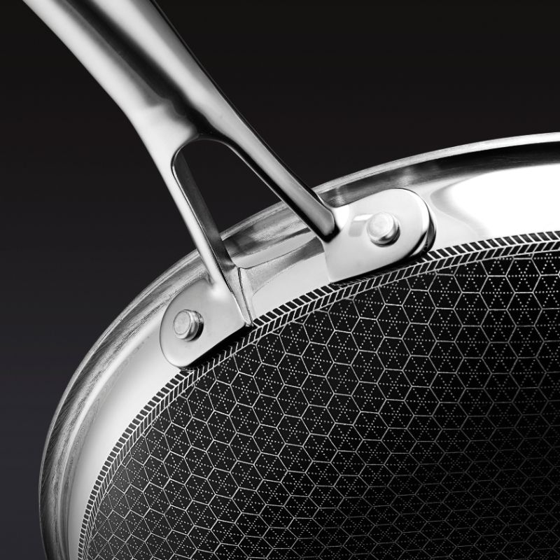 HexClad ヘックスクラッド ハイブリッド ウォックパン 中華鍋 26cm