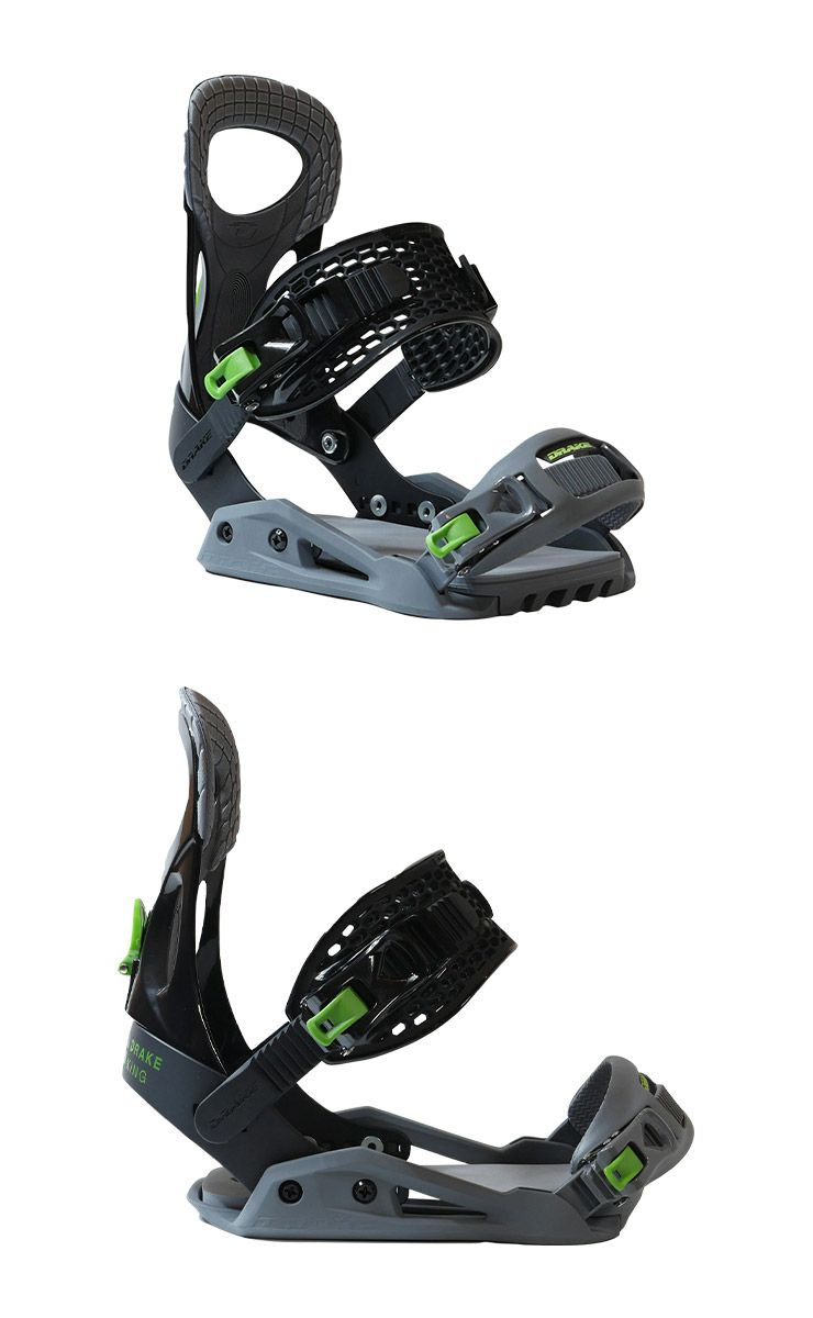 DRAKE ビンディング ML ドレイク ITALY DRAKE FIFTY LTD Italian Red M