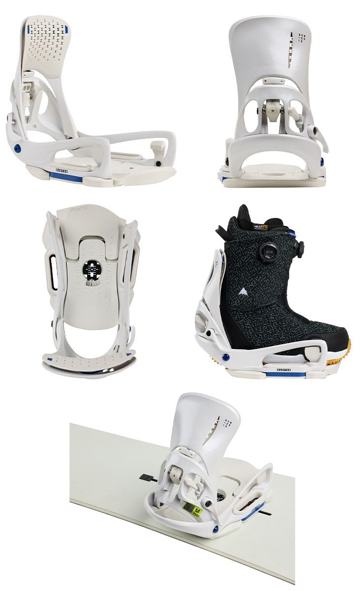 ユ*キ様 Burton Step On ビンディング ホワイト 21-22 Mサ ユ*キ様