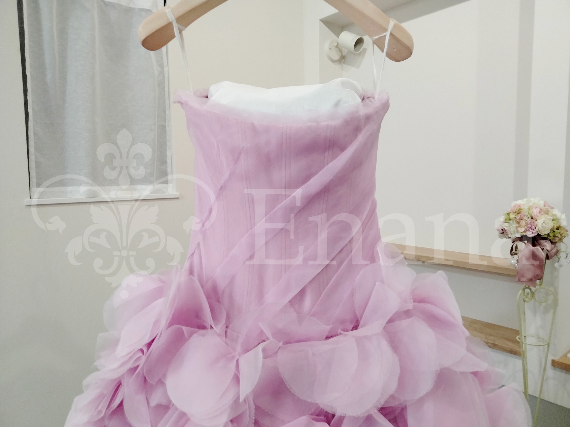 VERA WANG(ヴェラウォン)HayleyPetalpink-4(ピンクヘイリー)US4