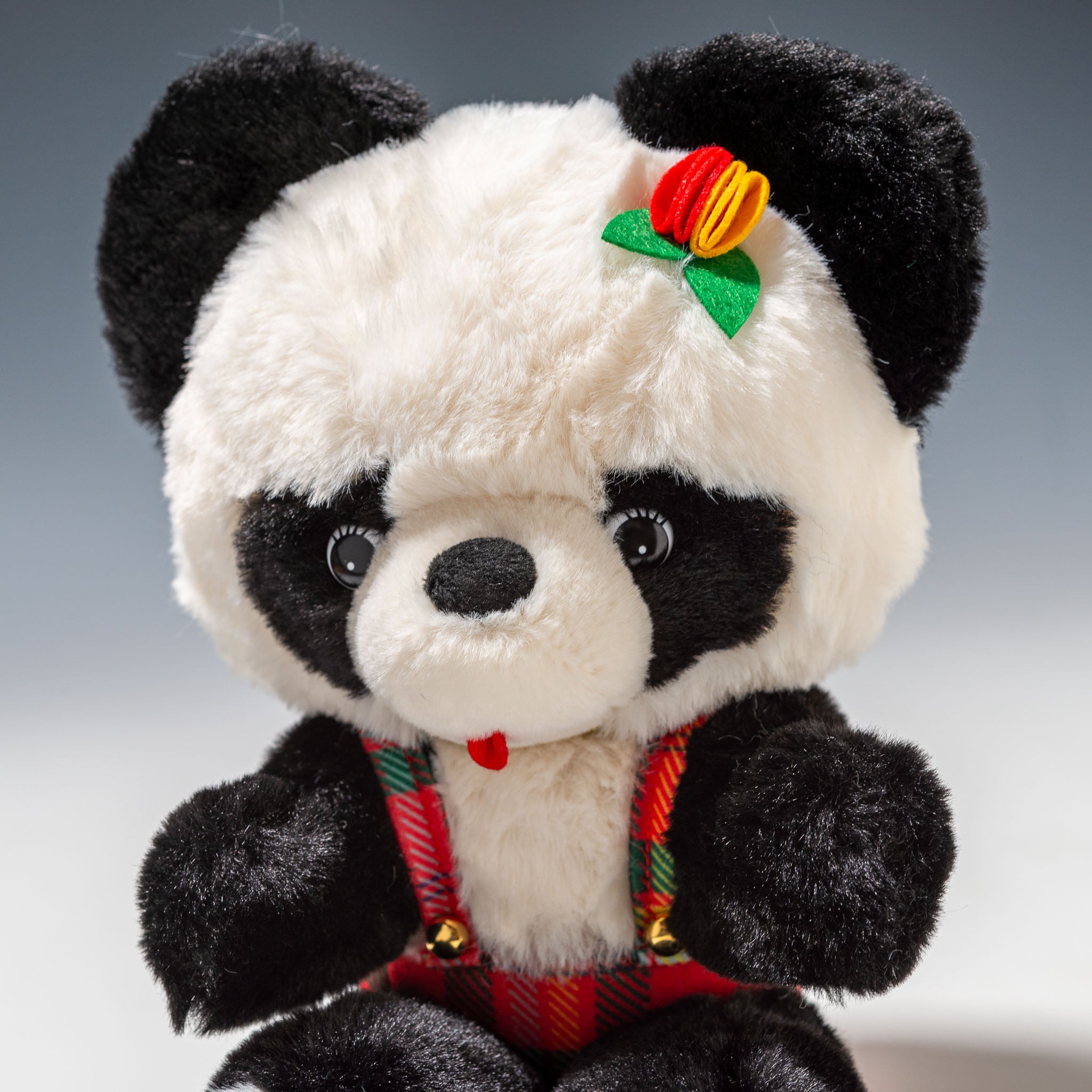 吉徳 ぬいぐるみ レトロぬいぐるみこれくしょん 座りパンダ 180611