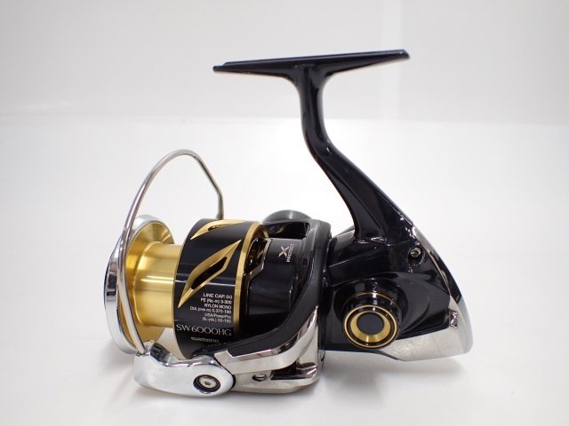 SHIMANO 20 STELLA SW 6000HG スピニングリール – 釣具専門買取店 ツリグー