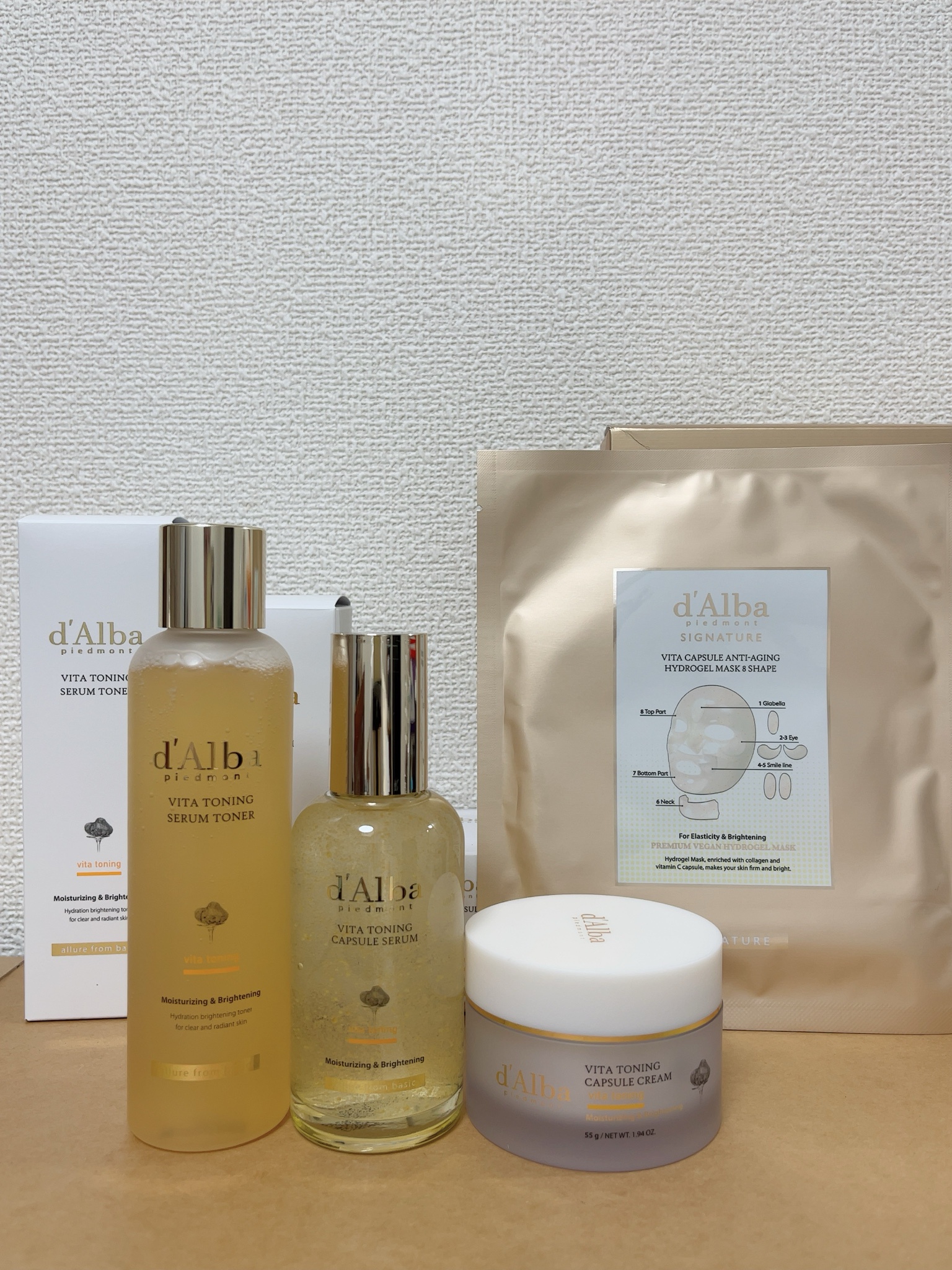 d'Alba(ダルバ) / ビタトーニングカプセルセラムの口コミ写真（by