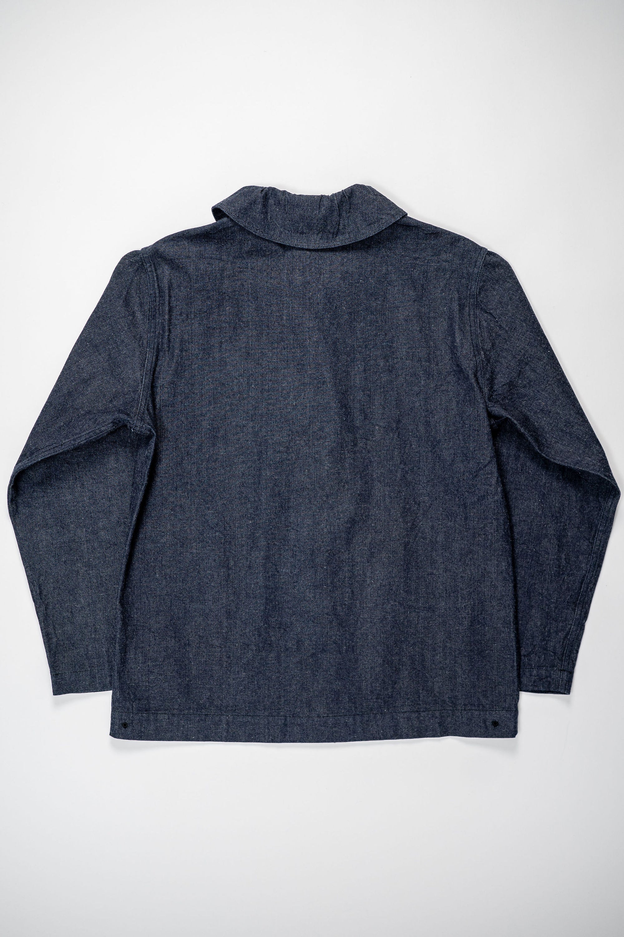 Buzz Rickson's BR12744 Dungaree Jumper - Navy - Franklin & Poe