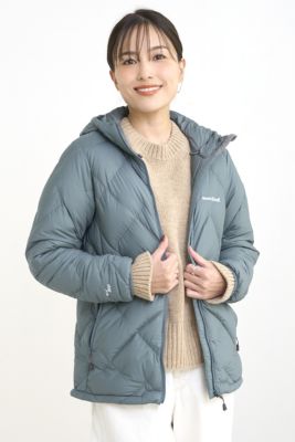 mont-bell(モンベル)の【洗える】ネージュダウン パーカ Woman's通販